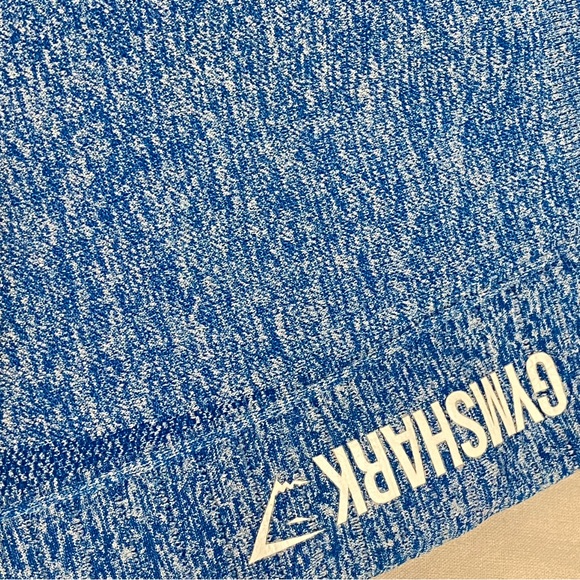 Gymshark blue marl contour leggings XS - Picture 4 of 5